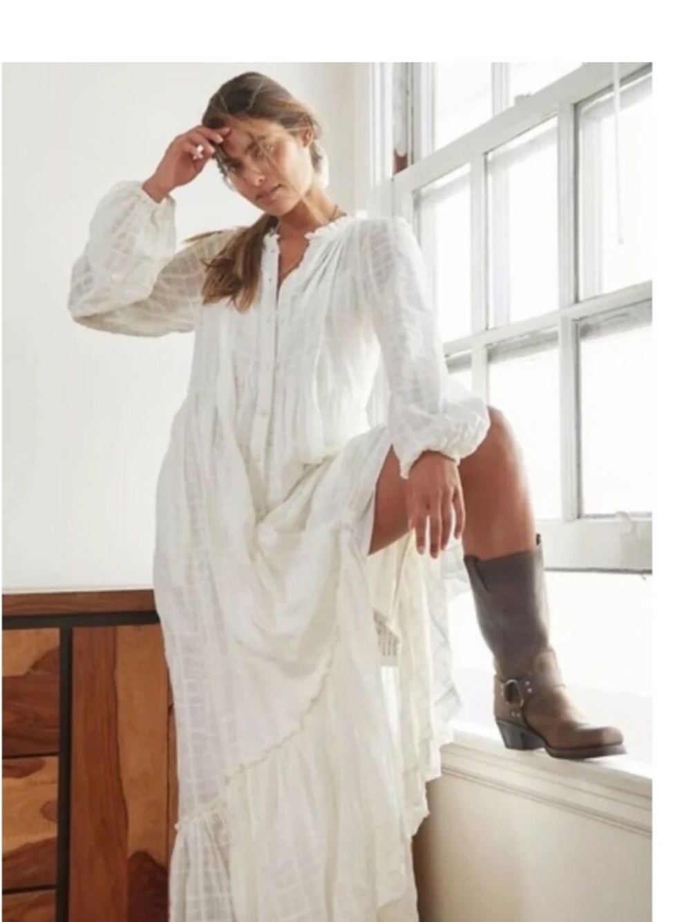 Free people maxi dress